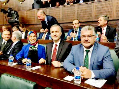 Alper Taban Ankara'da