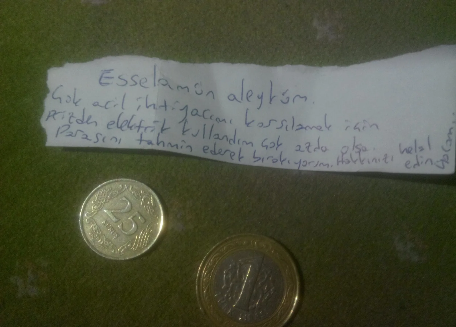 İnegöl'de insanlık örneği