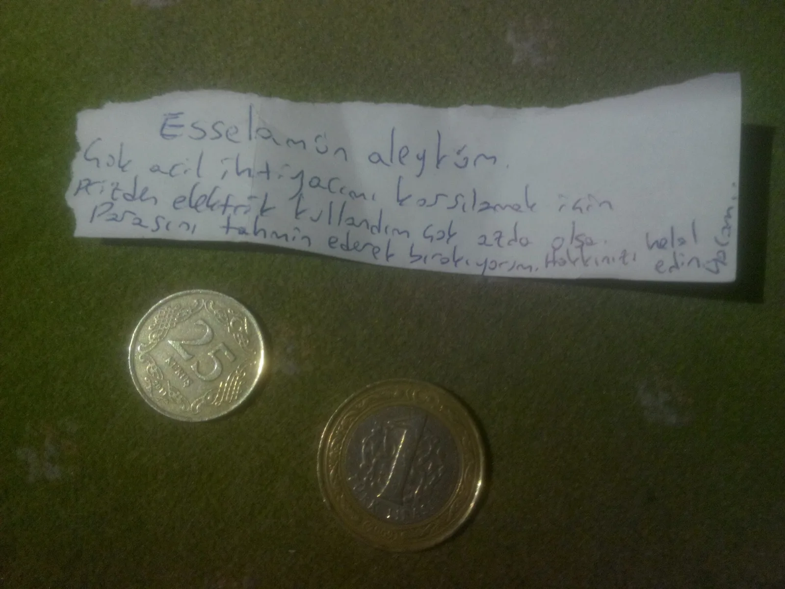 İnegöl'de insanlık örneği