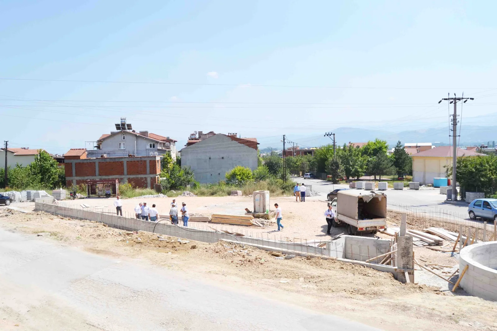 Malazgirt meydanı düzenleniyor