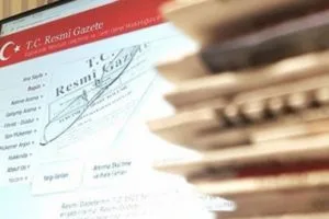Resmi Gazete'de Atama ve görevden alma kararları yayımlandı