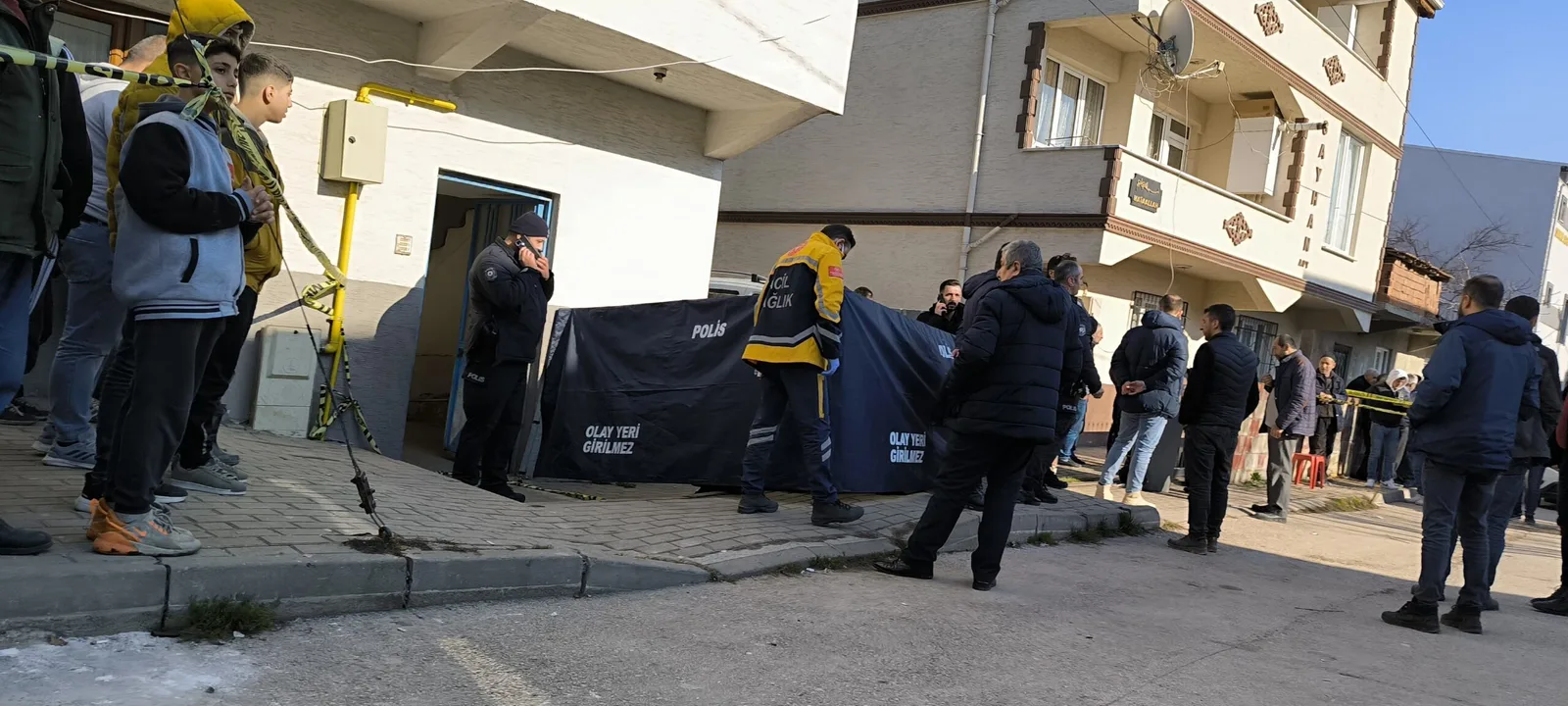İnegöl'de feci olay; 22 yaşındaki genç kendini öldürdü