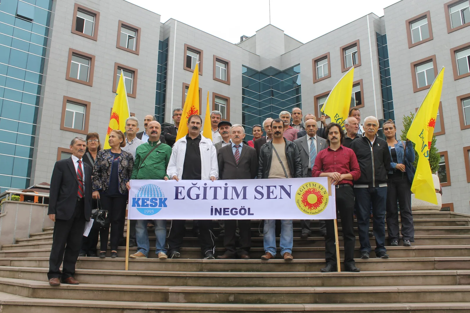 Eğitim Sen’den Aktaş'a suç duyurusu