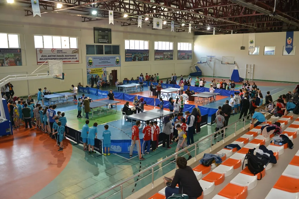 Sporun güzellikleri ortaya koyuluyor