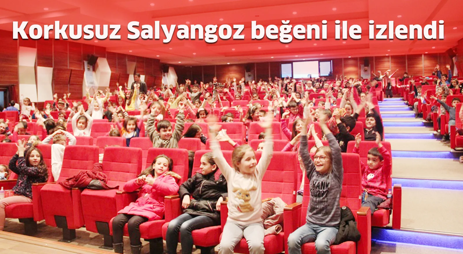 Korkusuz Salyangoz beğeni ile izlendi