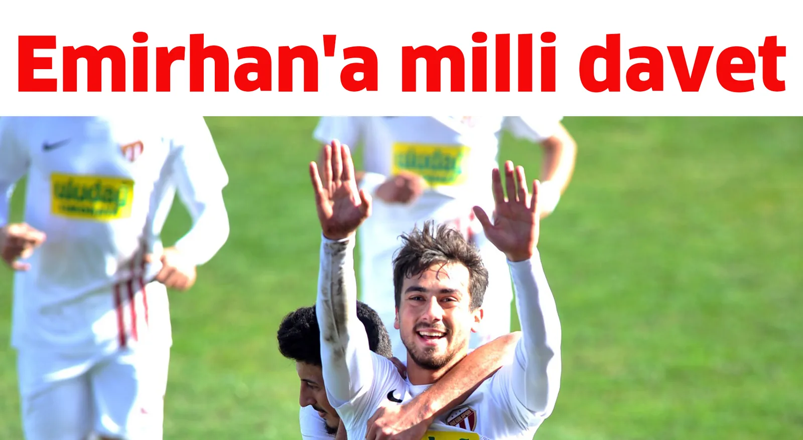 Emirhan'a milli davet