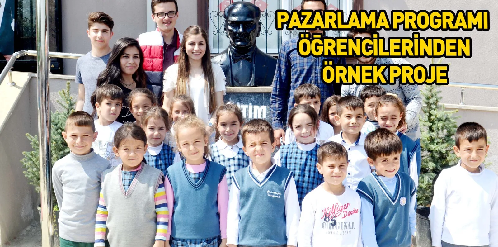 PAZARLAMA PROGRAMI ÖĞRENCİLERİNDEN ÖRNEK PROJE