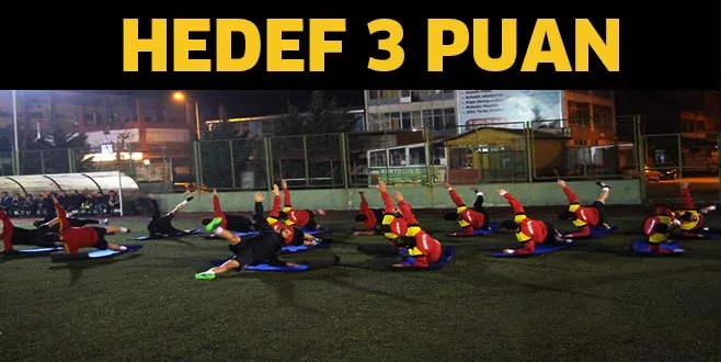 KURTULUŞTA HEDEF 3 PUAN