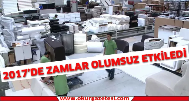 2017’de Zamlar olumsuz etkiledi