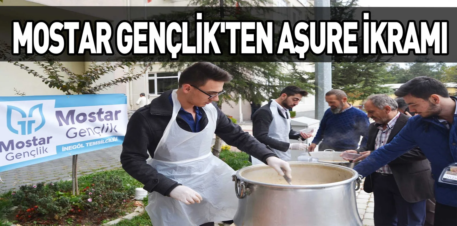 MOSTAR GENÇLİK'TEN AŞURE İKRAMI