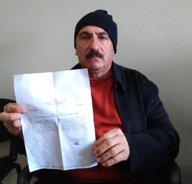 11 Yıl Sonra Gelen Mektupla İkinci Kez Yıkıldı
