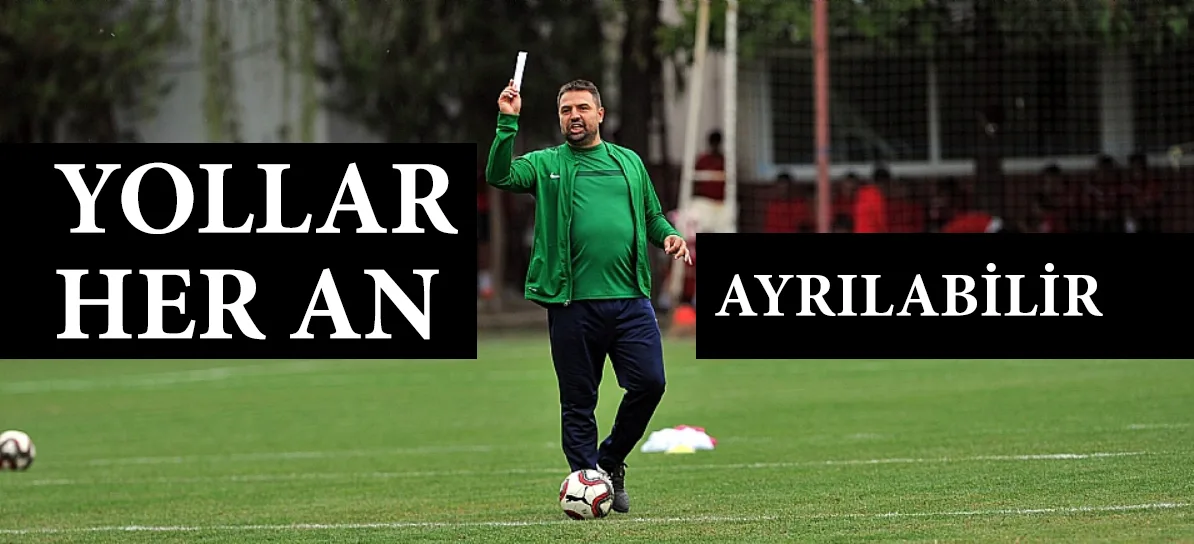 İnegölspor'da yollar ayrılabilir