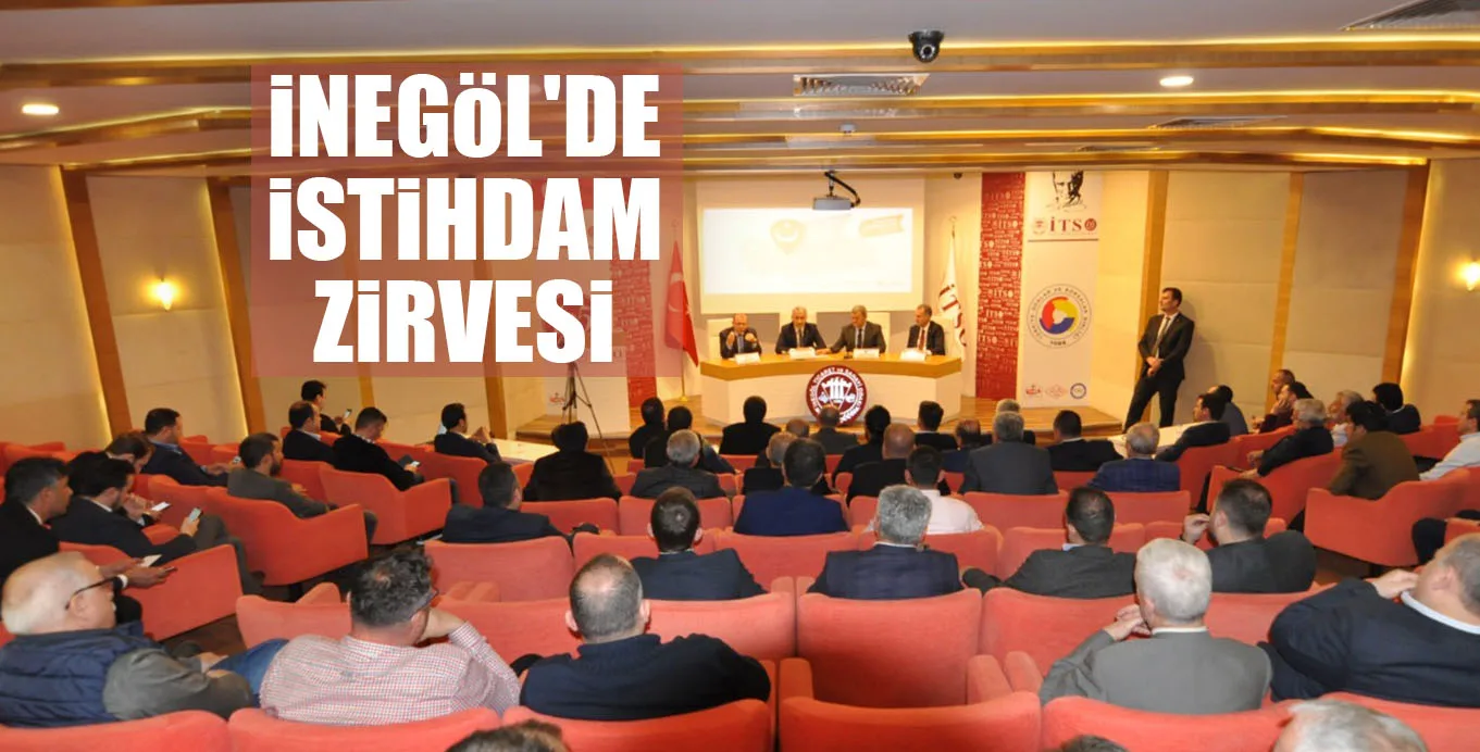 iNEGöL'DE iSTiHDAM ZiRVESi