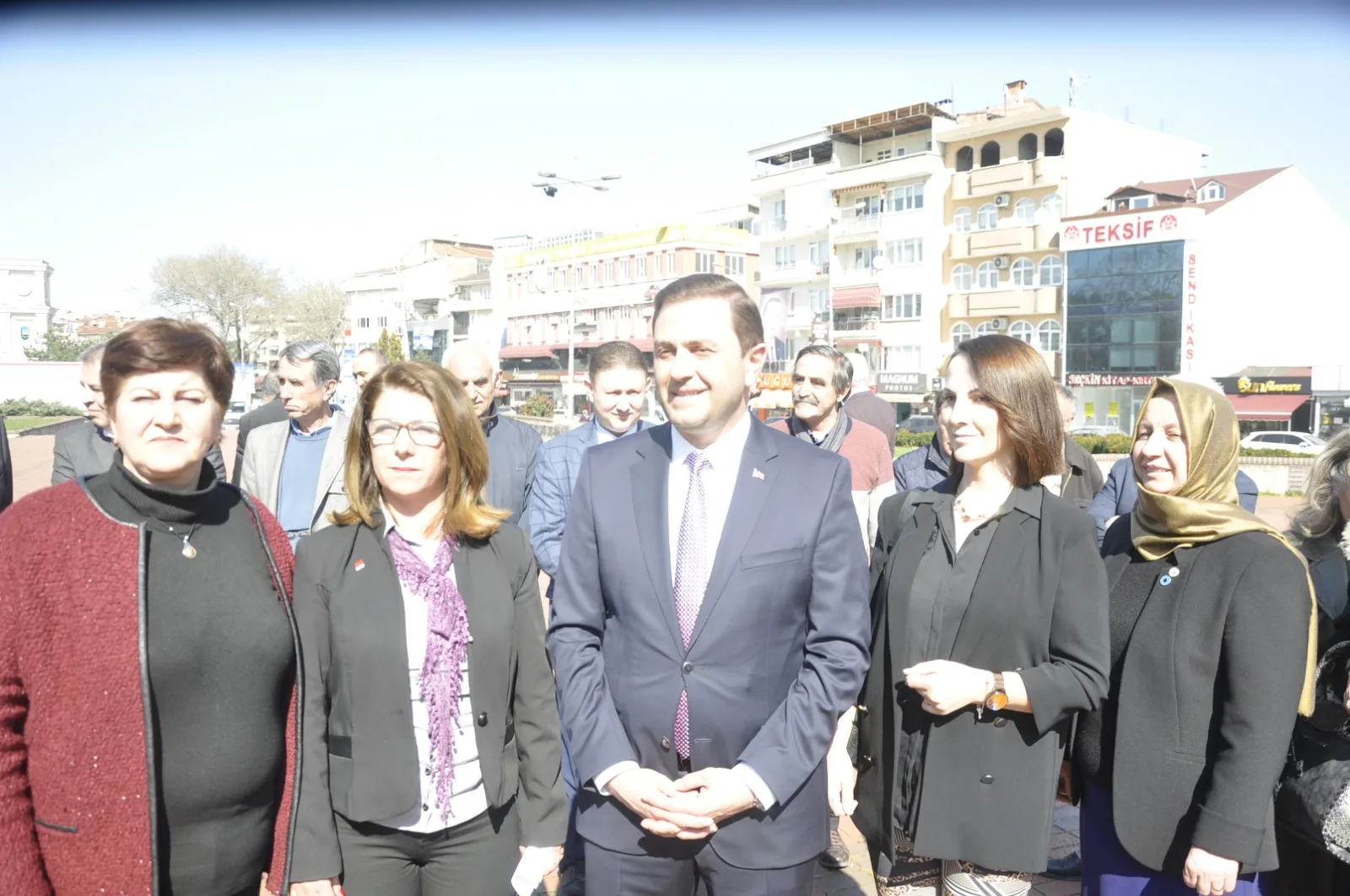 MiLLET iTTiFAKI KADINLAR GüNüNü KUTLADI