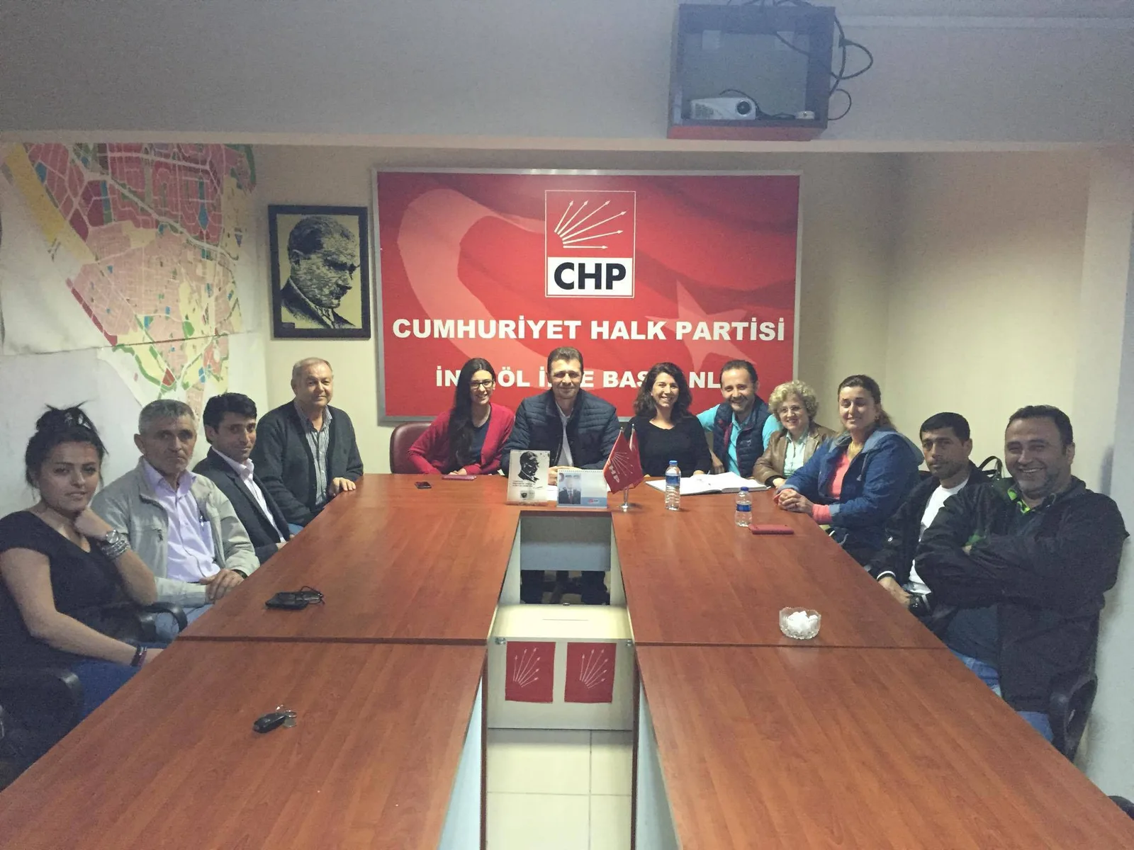 CHP'DEN BELEDİYEYE ELEŞTİRİ
