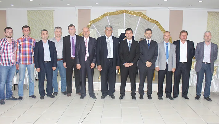 Bosna-Hersek Derneği’nde başkan Demirtaş