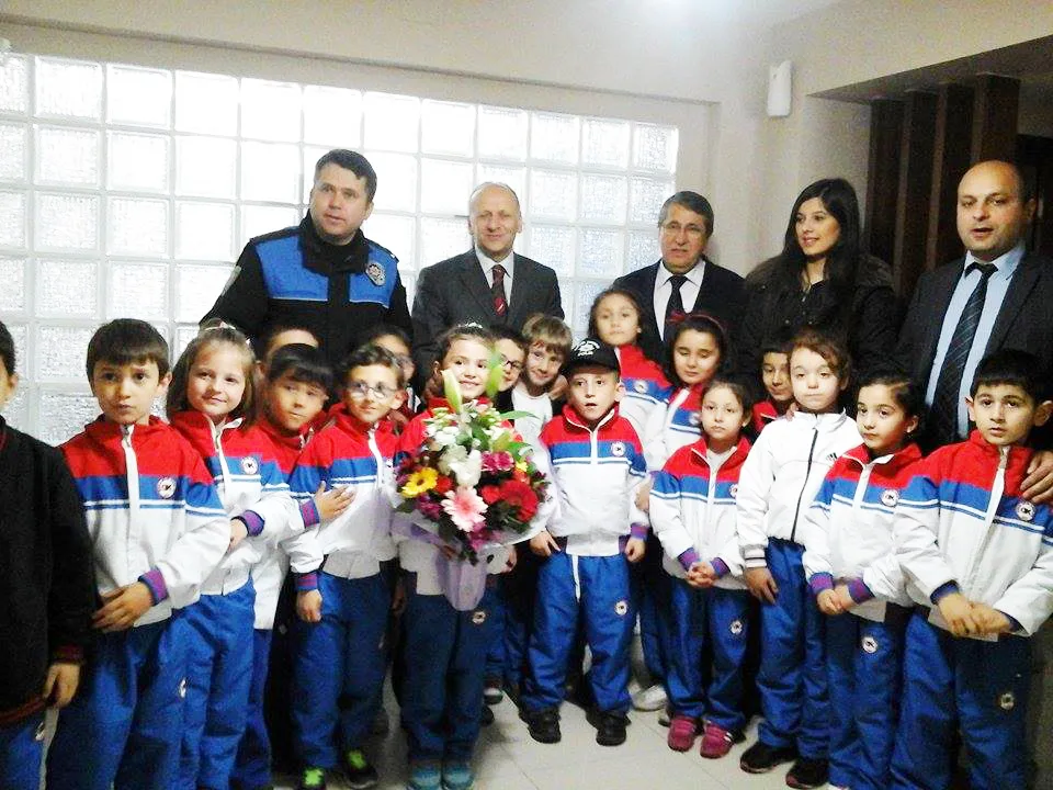 Minikler'den Kaplan'a ziyaret