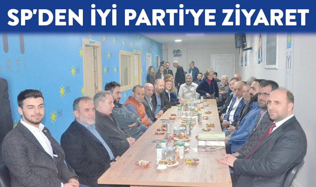 SP'den İYİ Parti'ye ziyaret