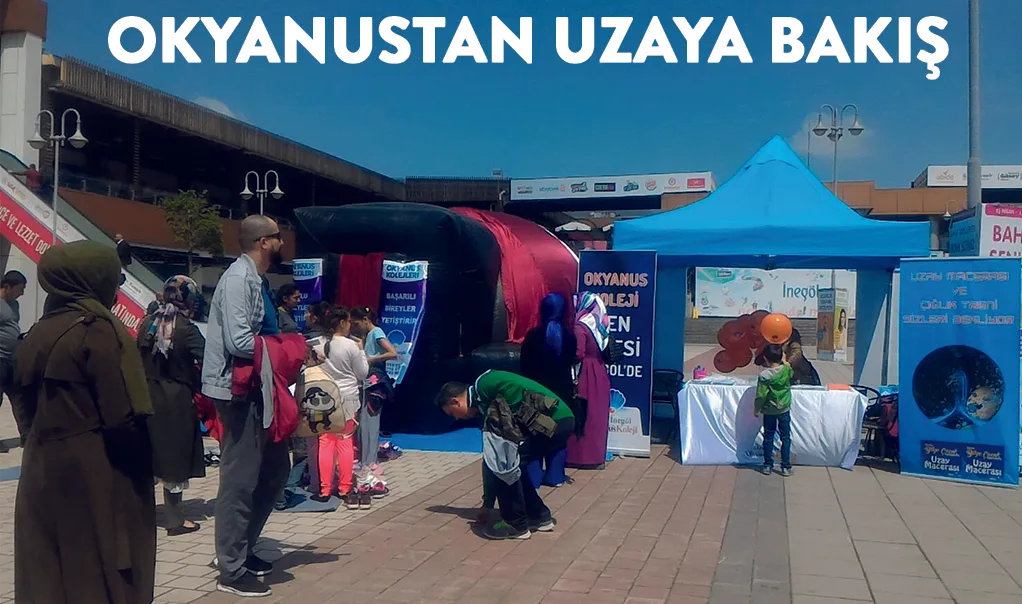OKYANUSTAN UZAYA BAKIŞ