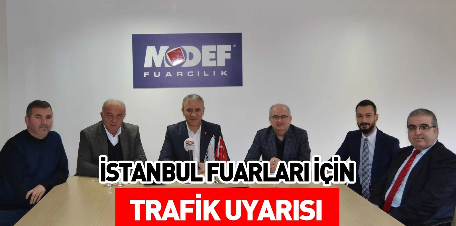 İSTANBUL FUARLARI İÇİN TRAFİK UYARISI
