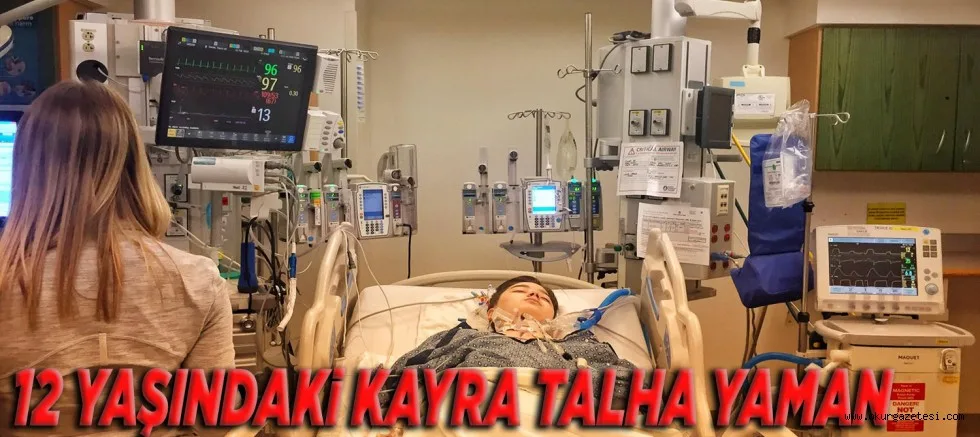12 YAŞINDAKi KAYRA TALHA YAMAN 303'üNCü KEZ AMELiYAT OLDU!