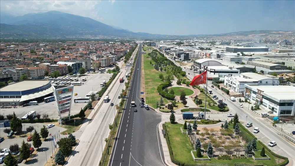 İnegöl'ü iller listesine yeniden yazdılar
