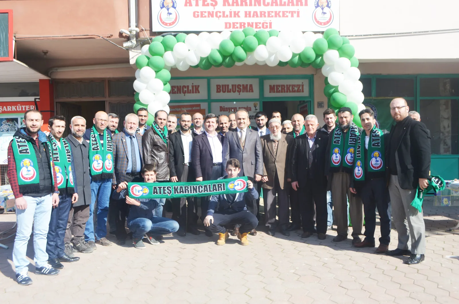 "Ateş Karıncaları" resmiyet kazandı