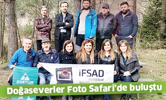 Doğaseverler Foto Safari’de buluştu