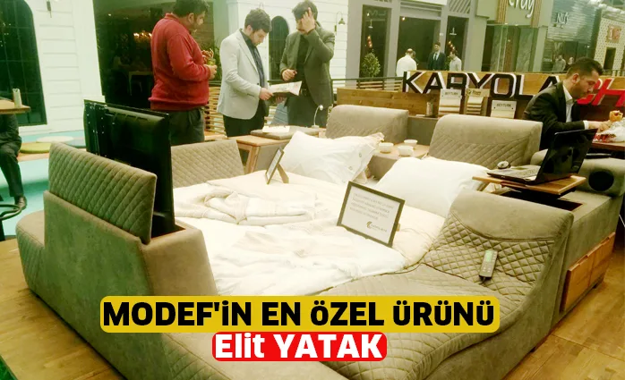 MODEF'iN EN öZEL üRüNü Elit YATAK