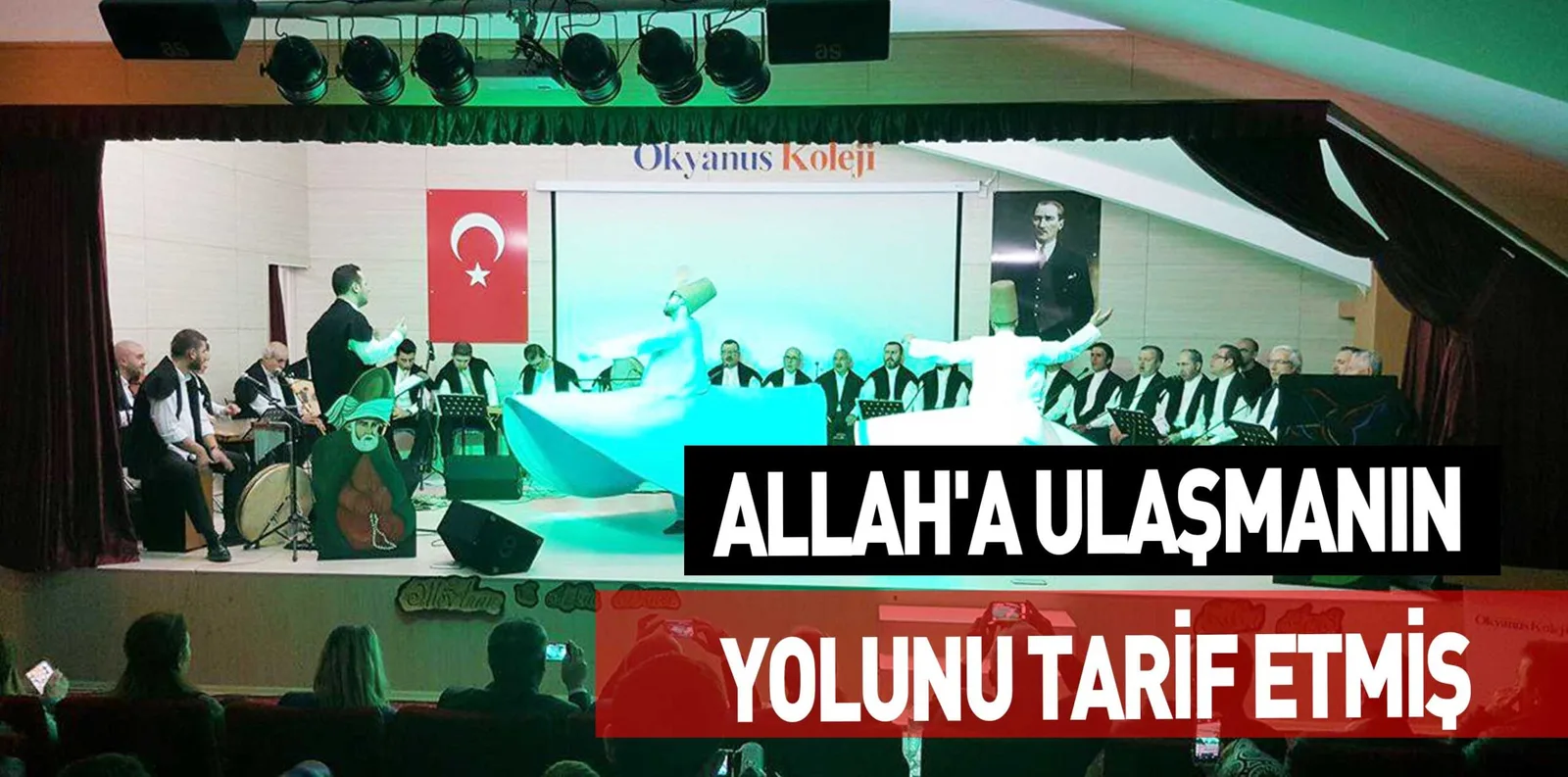 ALLAH'A ULAŞMANIN YOLUNU TARİF ETMİŞ
