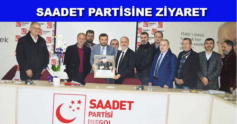 Alija Derneği'nden Saadet Partisine ziyaret