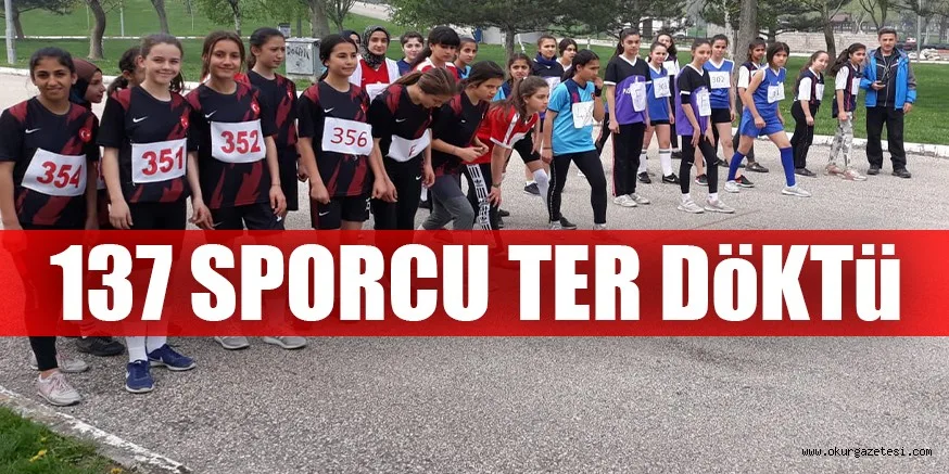 137 SPORCU TER DöKTü