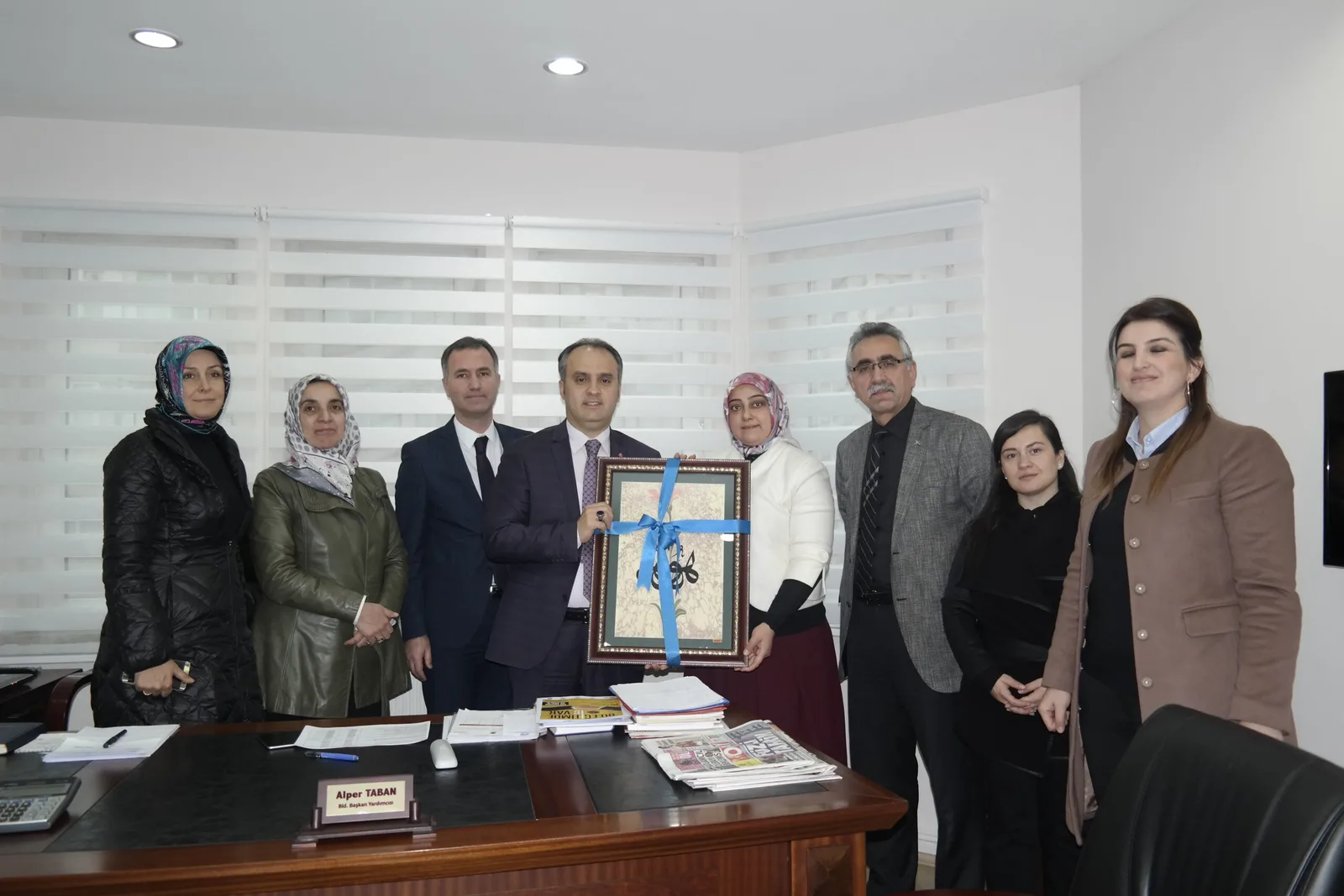 Kardeş şehirden İnegöl'e ziyaret