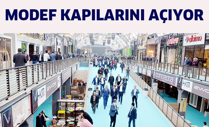 MODEF KAPILARINI AÇIYOR