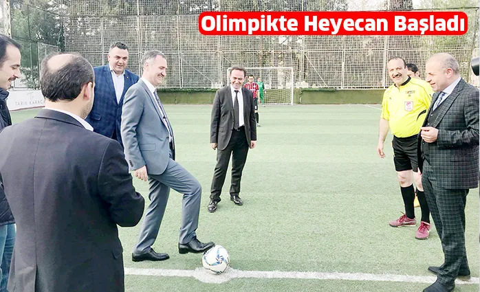 Olimpikte Heyecan Başladı