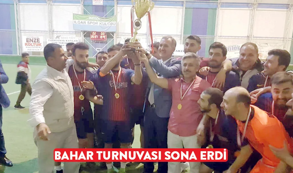 Bahar Turnuvası sona erdi