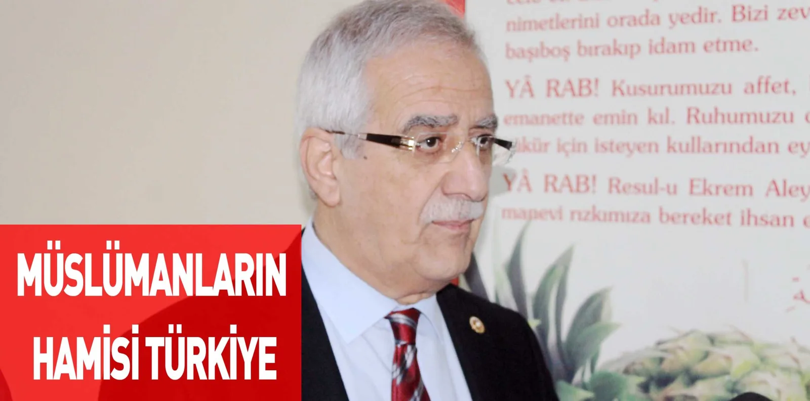 MÜSLÜMANLARIN HAMİSİ TÜRKİYE