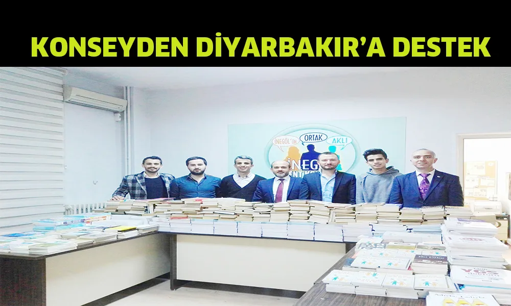 Konsey'den Diyarbakır'a destek