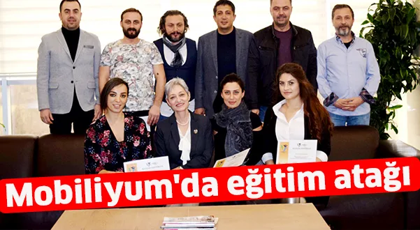 Mobiliyum'da eğitim atağı