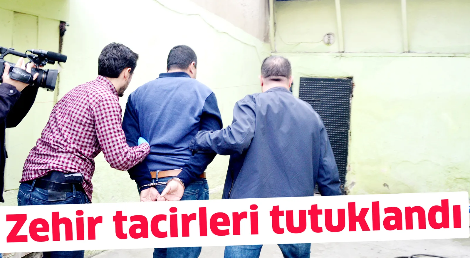 Zehir tacirleri tutuklandı