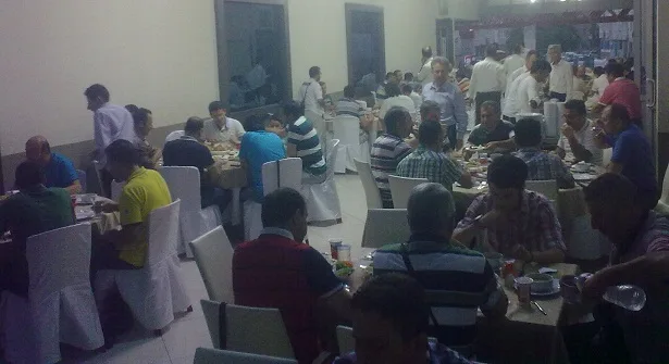 Aktif-Sen’liler iftarda bir araya geldi
