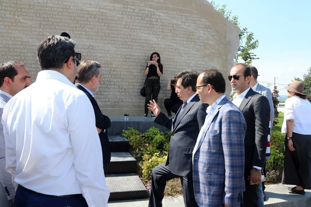 15 Temmuz Şehitlerinin İsimleri Bursada Yaşayacak