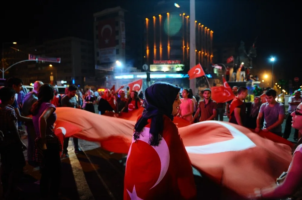 15 Temmuzun Yıl Dönümünde Bursalılar Meydanda Olacak
