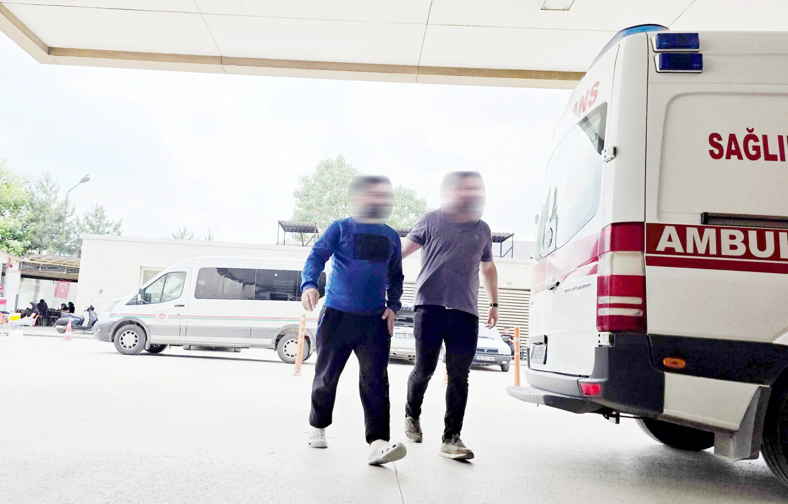 Aranan şahıs yakalandı