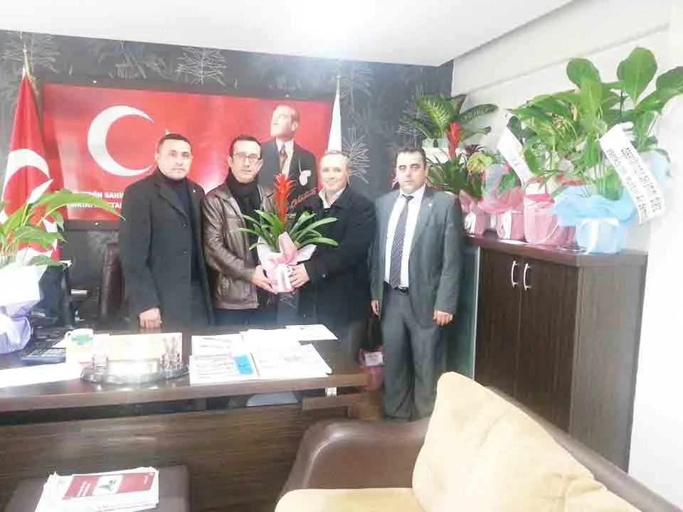 Girgin'den Çelik'e ziyaret
