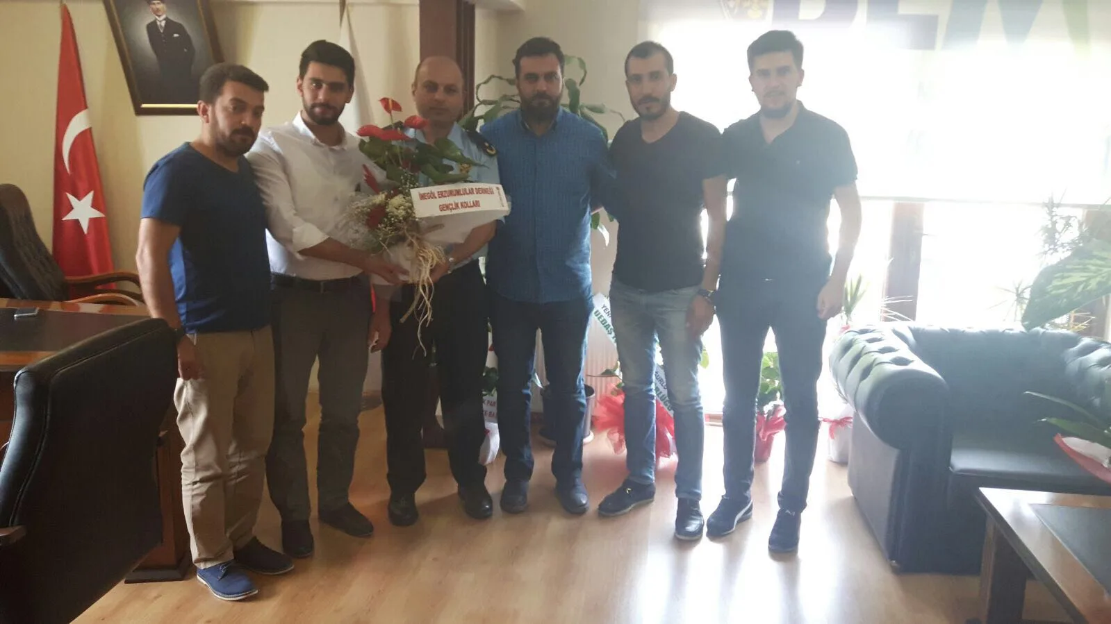 GENÇ DADAŞLARDAN ARAALi'YE ZiYARET