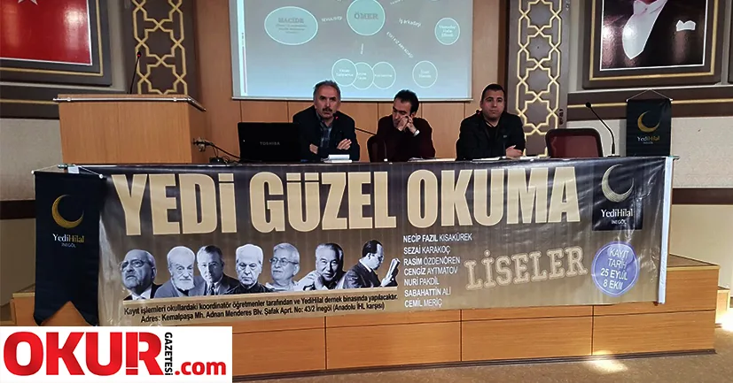 Yedi Güzel Okuma etkinliği devam ediyor