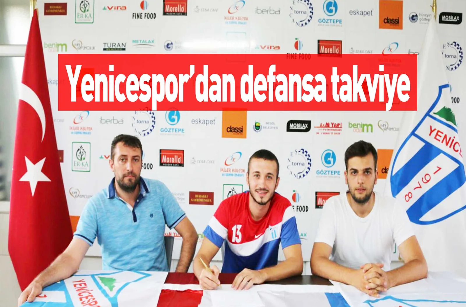 Yenicespor’dan defansa takviye