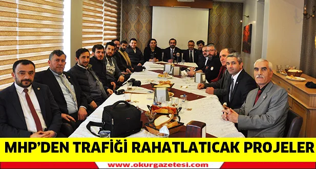 MHP'den trafiği rahatlatacak projeler