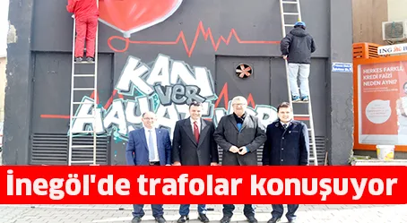 İnegöl'de trafolar konuşuyor
